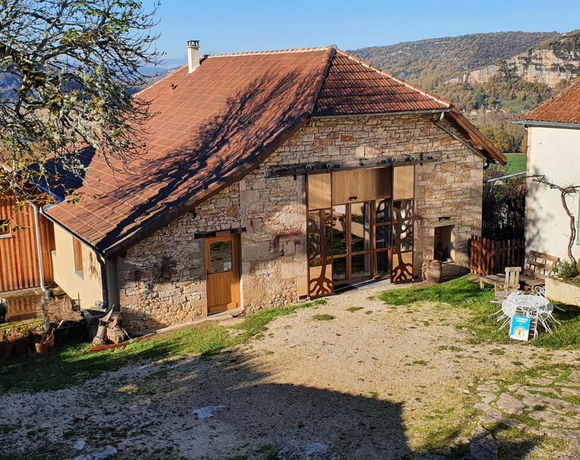 L'Oseraie Du Quercy Calvignac Exterior foto